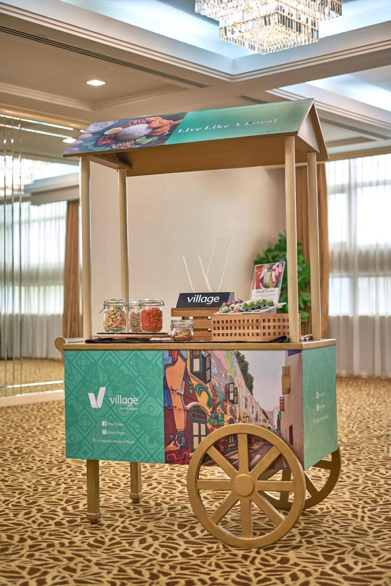 Village Hotel Bugis By Far East Hospitality Σιγκαπούρη Εξωτερικό φωτογραφία
